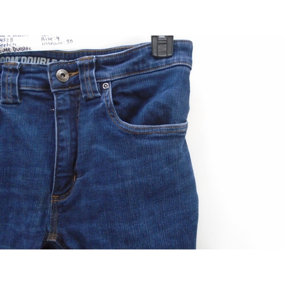 Duluth Trading Denim Blue Jeans Mens 32x30 Ballroom Double Flex Slim Fit - Picture 6 of 13